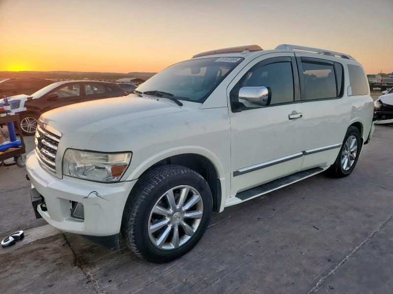 INFINITI QX56 2008 with VIN 5N3AA08C28N912193 - Photo from auction