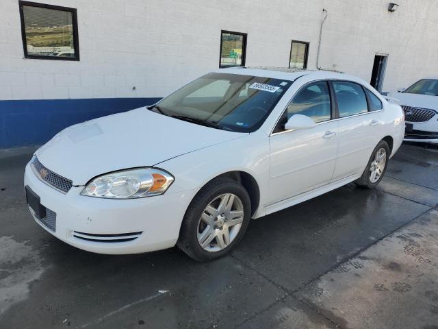 CHEVROLET IMPALA LT 2012 with VIN 2G1WG5E36C1117783 - Photo from auction