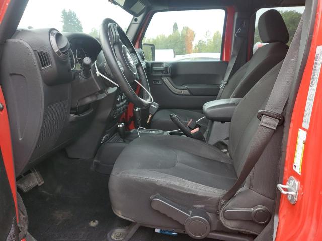 Photo 7 from auction – 2017 JEEP WRANGLER U with VIN 1C4BJWDG9HL661813