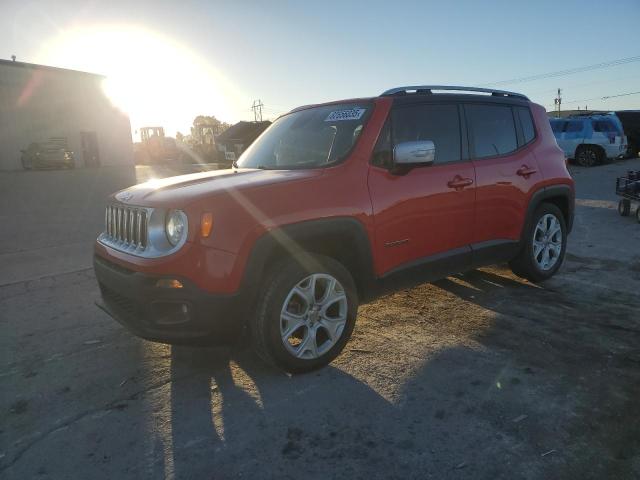 JEEP RENEGADE L 2018 with VIN ZACCJADB9JPH61469 - Photo from auction