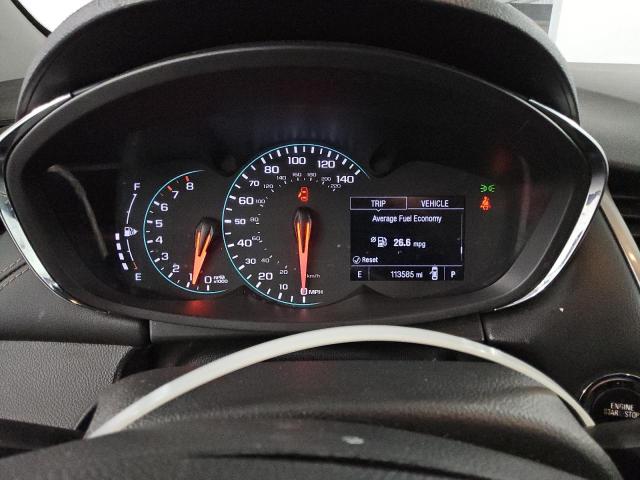Photo 9 from auction – 2018 CHEVROLET TRAX 1LT with VIN KL7CJLSB7JB692741