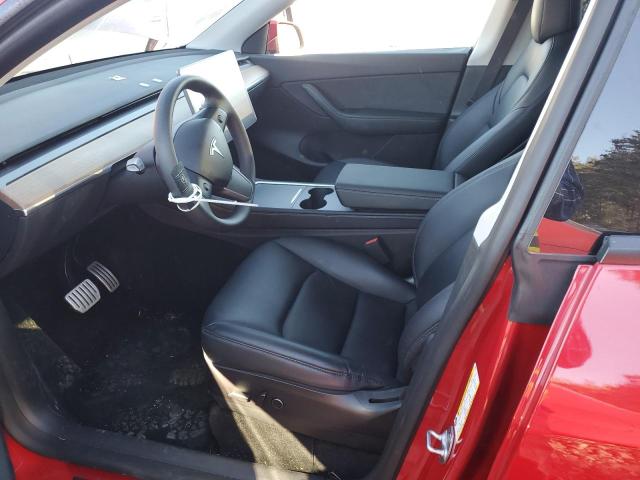 Photo 7 from auction – 2022 TESLA MODEL Y with VIN 7SAYGDEF1NF457821