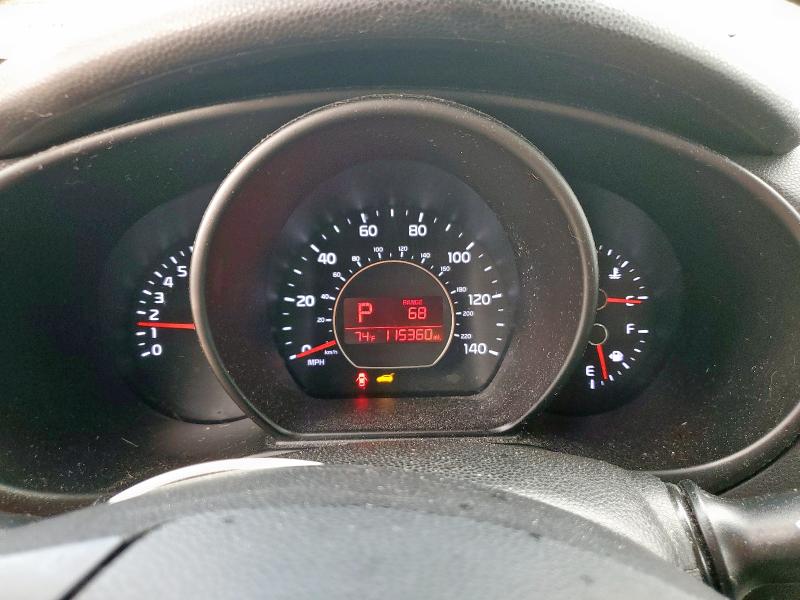 Photo 9 from auction – 2016 KIA SOUL + with VIN KNDJP3A57G7306822