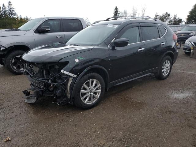 NISSAN ROGUE S 2019 with VIN 5N1AT2MV9KC764083 - Photo from auction