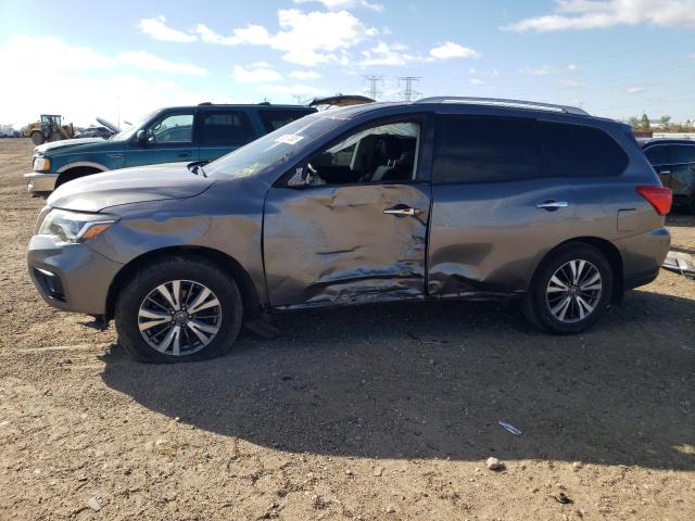 NISSAN PATHFINDER 2017 with VIN 5N1DR2MM5HC909695 - Photo from auction