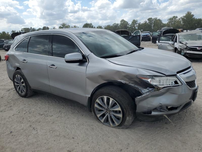 Photo 4 from auction – 2016 ACURA MDX TECHNO with VIN 5FRYD3H47GB018635