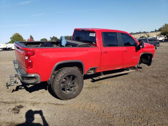 Photo 3 from auction – 2020 CHEVROLET SILVERADO with VIN 1GC4YNEY7LF343346