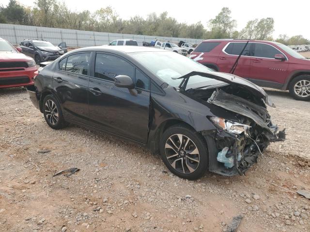 Photo 4 from auction – 2013 HONDA CIVIC EX with VIN 2HGFB2F8XDH554128