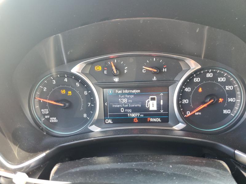 Photo 9 from auction – 2020 CHEVROLET EQUINOX LT with VIN 2GNAXJEV6L6237699