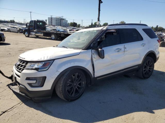 FORD EXPLORER X 2017 with VIN 1FM5K7D81HGD55380 - Photo from auction