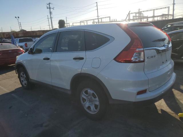 Photo 2 from auction – 2015 HONDA CR-V LX with VIN 5J6RM3H36FL017026