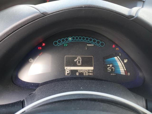Photo 9 from auction – 2016 NISSAN LEAF S with VIN 1N4AZ0CP1GC307128