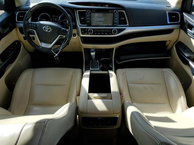 Photo 8 from auction – 2019 TOYOTA HIGHLANDER with VIN 5TDJZRFH8KS620672