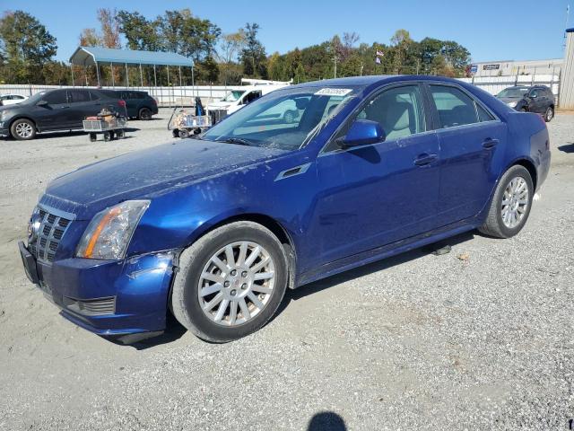CADILLAC CTS 2012 with VIN 1G6DC5E58C0116144 - Photo from auction