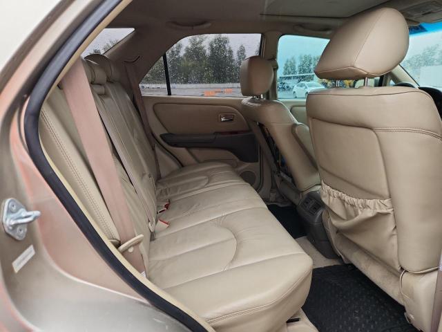 Photo 11 from auction – 2001 LEXUS RX 300 with VIN JTJHF10U810167103