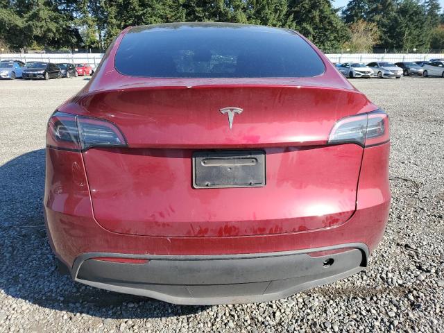 Photo 6 from auction – 2025 TESLA MODEL Y with VIN 7SAYGDED9SF251690