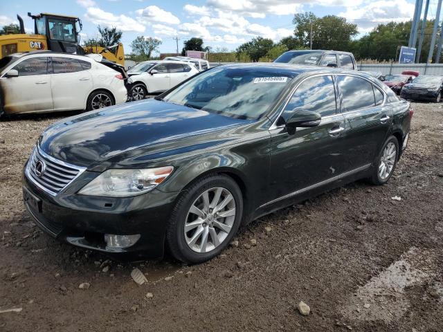 LEXUS LS 460L 2011 with VIN JTHDL1EF6B5003551 - Photo from auction