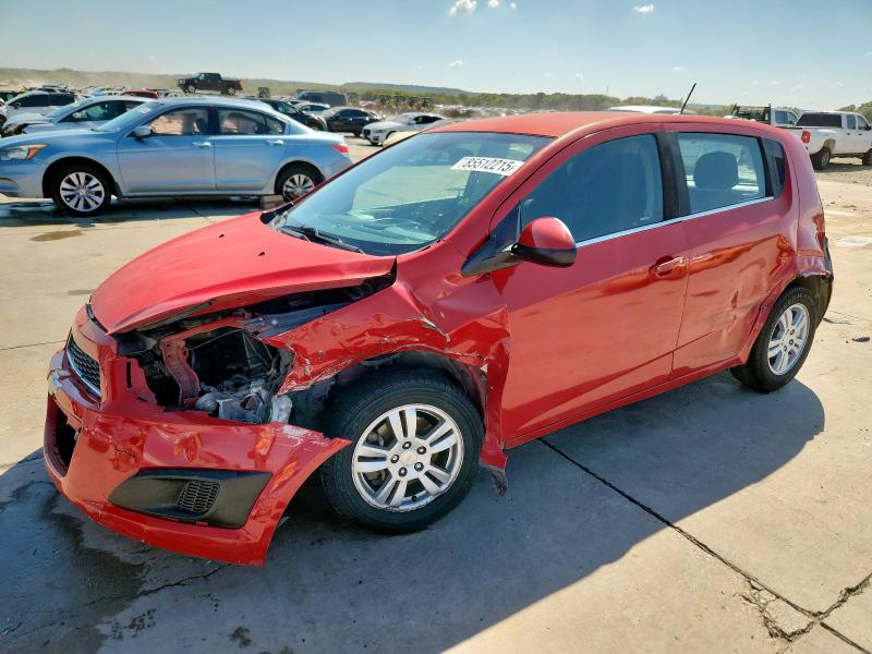 CHEVROLET SONIC LT 2012 with VIN 1G1JC6SHXC4171605 - Photo from auction