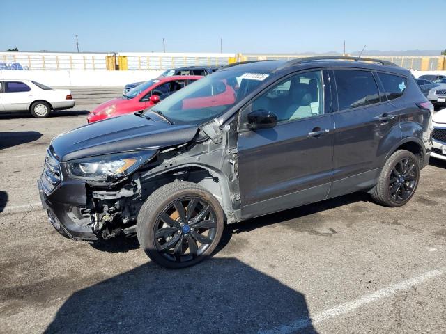 FORD ESCAPE SE 2018 with VIN 1FMCU0GD0JUD21942 - Photo from auction