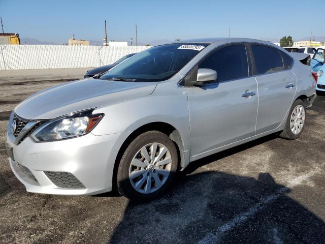 Photo 1 from auction – 2018 NISSAN SENTRA S with VIN 3N1AB7AP1JY333708
