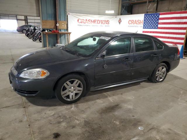 CHEVROLET IMPALA LIM 2015 with VIN 2G1WB5E32F1109795 - Photo from auction