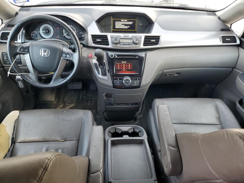 Photo 8 from auction – 2014 HONDA ODYSSEY with VIN 5FNRL5H68EB093184