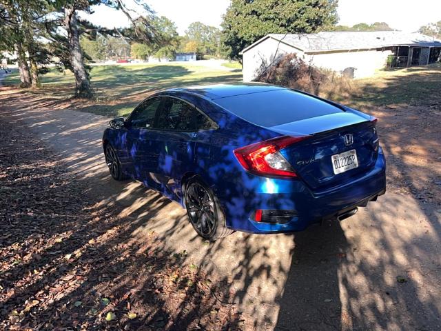 Photo 3 from auction – 2021 HONDA CIVIC with VIN 2HGFC2F83MH539810