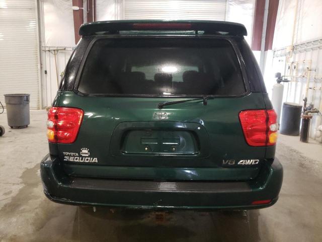 Photo 6 from auction – 2003 TOYOTA SEQUOIA LI with VIN 5TDBT48AX3S170632