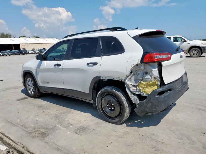 Photo 2 from auction – 2015 JEEP CHEROKEE S with VIN 1C4PJLAB4FW684408