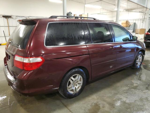 Photo 3 from auction – 2007 HONDA ODYSSEY EX with VIN 5FNRL386X7B455894