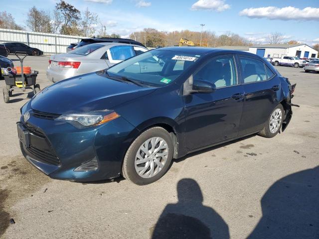 TOYOTA COROLLA L 2019 with VIN 2T1BURHE1KC182026 - Photo from auction