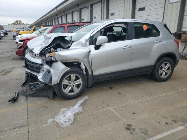 CHEVROLET TRAX LS 2018 with VIN KL7CJNSB5JB722587 - Photo from auction