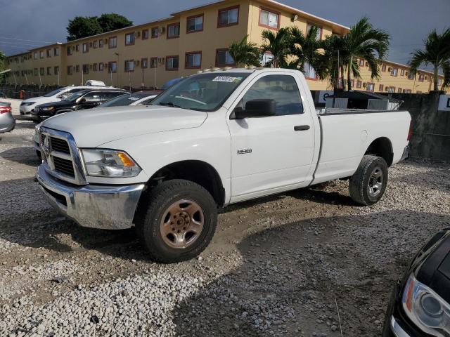 DODGE RAM 2500 S 2012 مع رقم تعريف المركبة 3C6LD5AT3CG301442 - صورة من المزاد