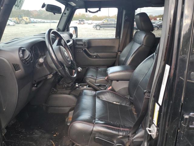 Photo 7 from auction – 2012 JEEP WRANGLER U with VIN 1C4BJWEG1CL269741