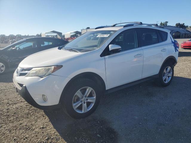 Photo 1 from auction – 2013 TOYOTA RAV4 XLE with VIN JTMWFREV0DD011502