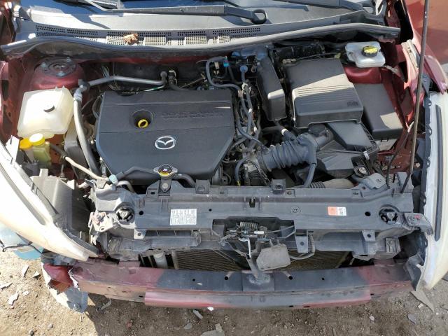 Photo 12 from auction – 2012 MAZDA 5 with VIN JM1CW2BL0C0142707