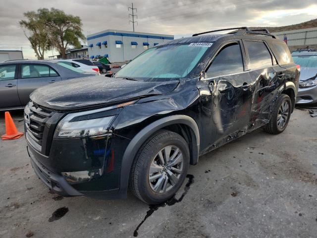 NISSAN PATHFINDER 2023 with VIN 5N1DR3BA8PC255028 - Photo from auction