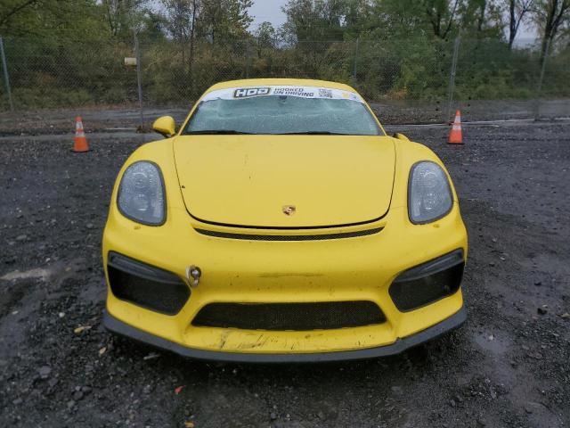 Photo 5 from auction – 2016 PORSCHE CAYMAN GT4 with VIN WP0AC2A83GK191262