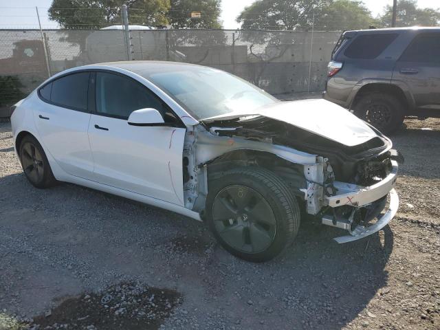 Photo 4 from auction – 2021 TESLA MODEL 3 with VIN 5YJ3E1EA5MF017695