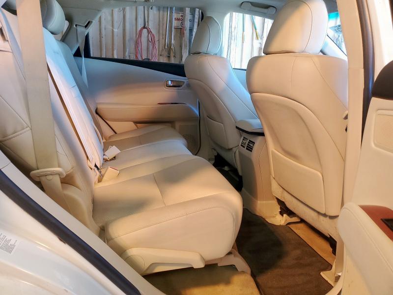 Photo 10 from auction – 2011 LEXUS RX 450H with VIN JTJBC1BA1B2417692