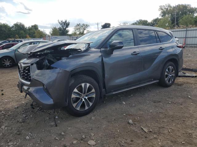 TOYOTA HIGHLANDER LE 2024 with VIN 5TDKDRBH2RS551111 - Photo from auction