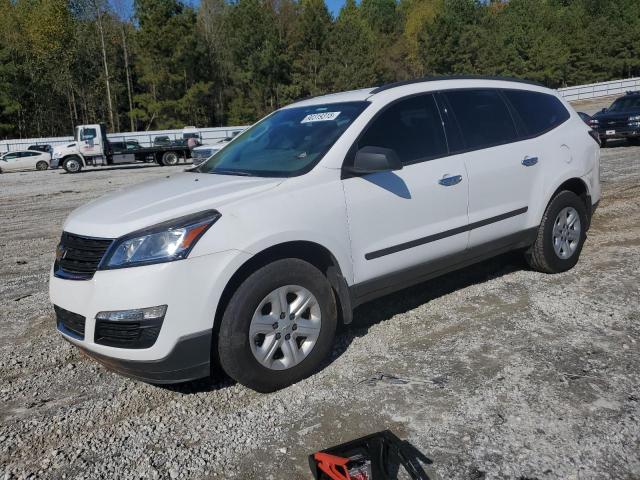 Photo 1 from auction – 2017 CHEVROLET TRAVERSE L with VIN 1GNKRFED1HJ270557