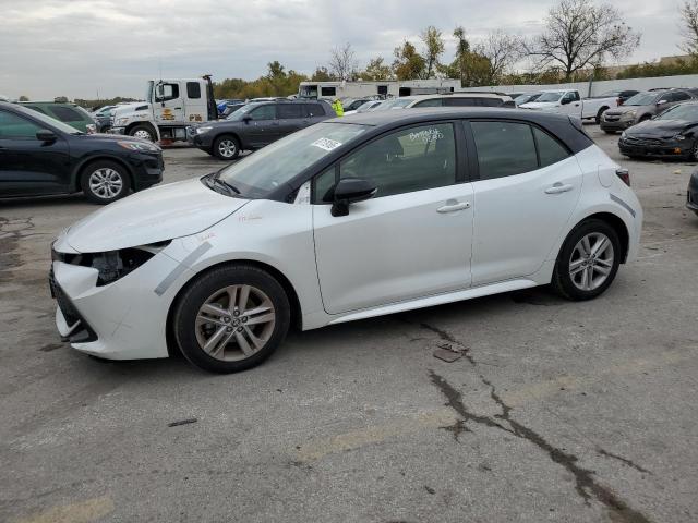 TOYOTA COROLLA SE 2022 with VIN JTND4MBE2N3158055 - Photo from auction