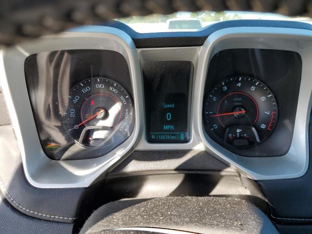 Photo 9 from auction – 2015 CHEVROLET CAMARO LT with VIN 2G1FD1E33F9248905