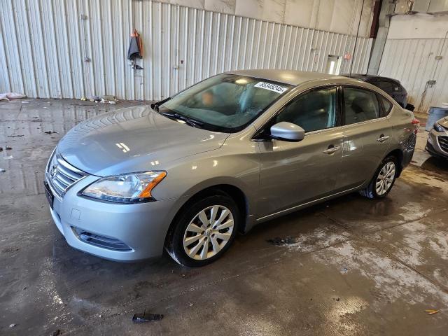NISSAN SENTRA 2014 with VIN 3N1AB7AP4EY284140 - Photo from auction