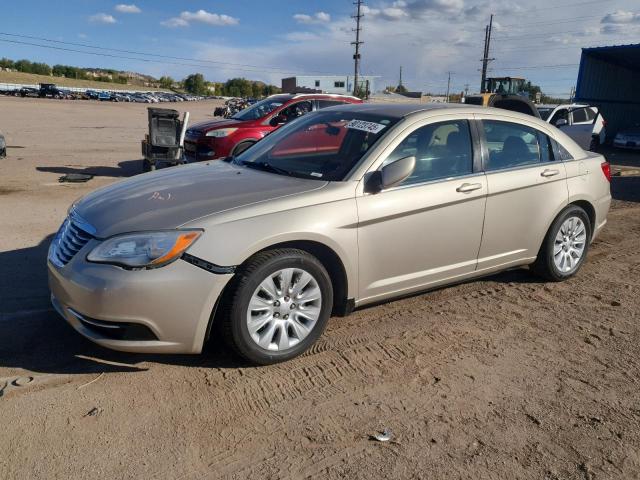 CHRYSLER 200 LX 2014 with VIN 1C3CCBAB2EN141005 - Photo from auction