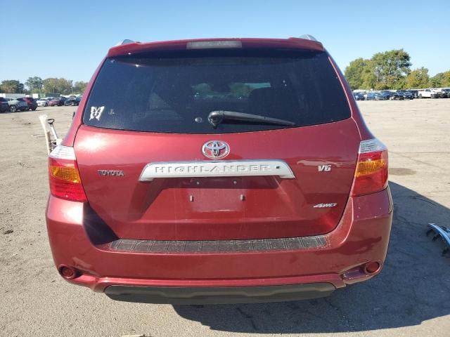 Photo 6 from auction – 2008 TOYOTA HIGHLANDER with VIN JTEES42A082039017