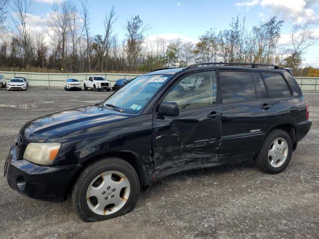 TOYOTA HIGHLANDER 2006 with VIN JTEEP21A760185446 - Photo from auction