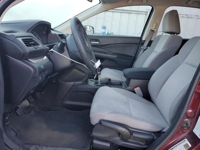 Photo 7 from auction – 2016 HONDA CR-V SE with VIN 2HKRM3H42GH549166