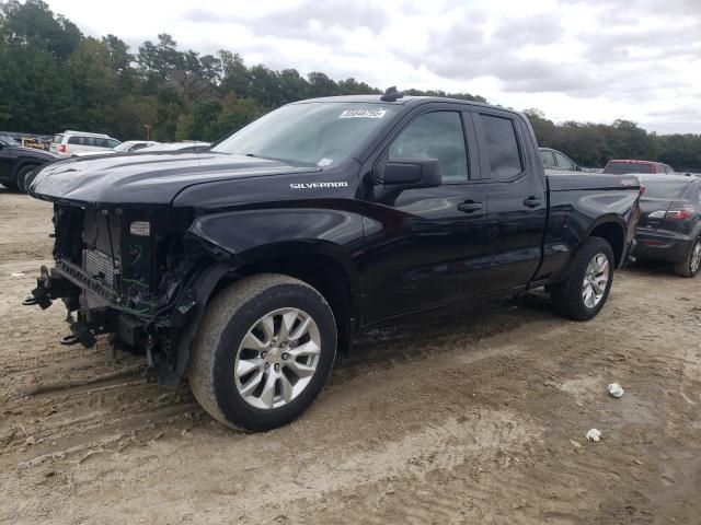 CHEVROLET SILVERADO 2021 with VIN 1GCRYBEK5MZ204591 - Photo from auction